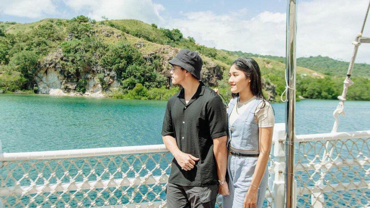 Erina Gudono dan Kaesang Pangarep.