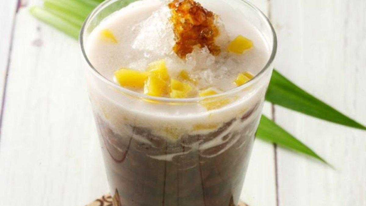 Resep es cendol cokelat kopi, kreasi minuman tradisional yang menyegarkan dan unik.