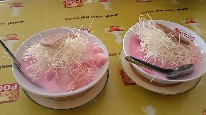 Sajian Es Sekoteng Pak Woh
