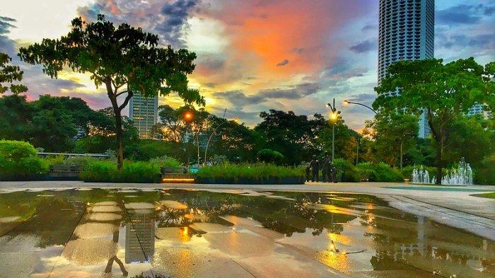 Esplanade, satu tempat wisata gratis di Singapura