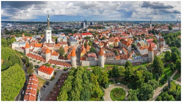 8 Fakta Estonia, Negara Kecil di Eropa Paling Inovatif di Dunia: Internet  Ada di Mana pun - Tribun Travel