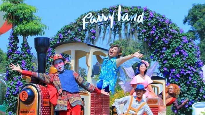 Fairy Garden Bandung di Cibodas, Lembang, Kabupaten Bandung Barat, Jawa Barat.