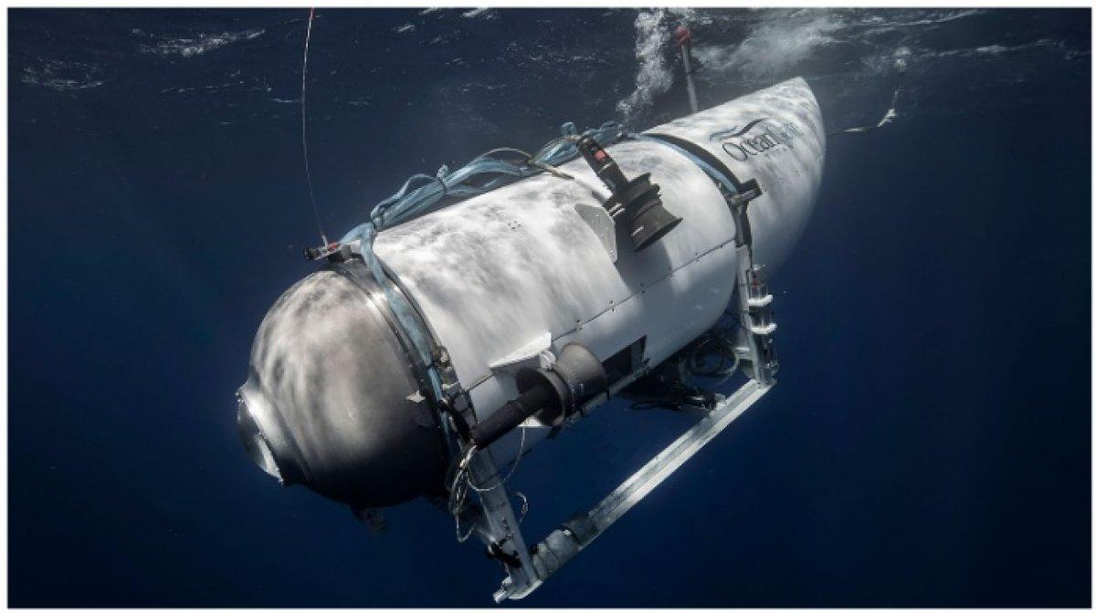 Kapal selam Titan yang hilang saat tur bangkai kapal Titanic.