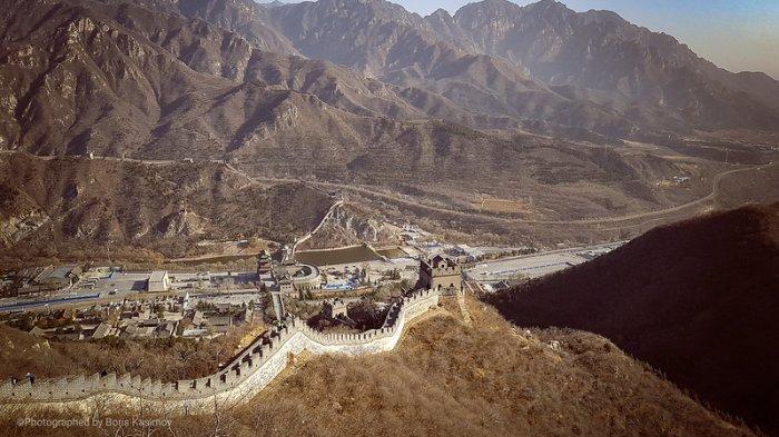 Tembok Besar China di Tiongkok