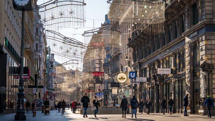 Vienna, ibu kota Austria.