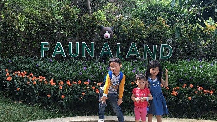 Faunaland Ancol, tempat wisata di Jakarta, Senin (17/2/2020).