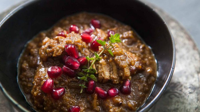 Fesenjan, Makanan Khas Ramadhan di Iran yang Kaya Rasa - Tribun Travel