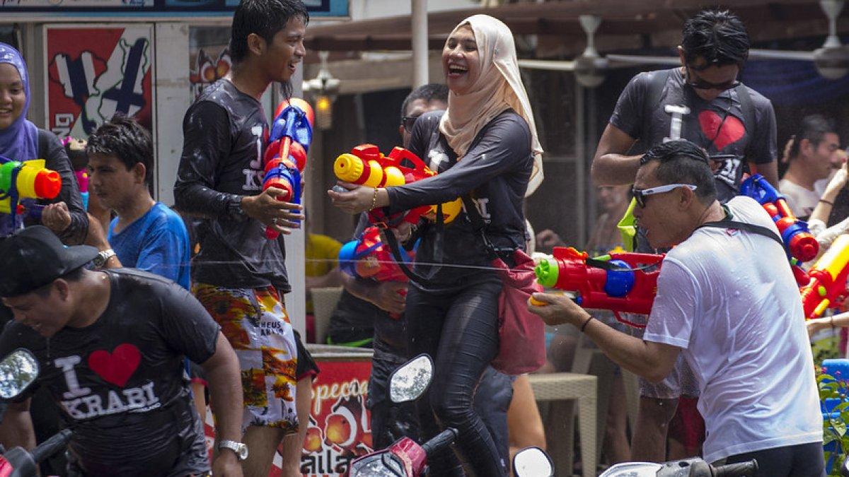 Festival Songkran, satu festival terbaik di Thailand yang wajib kamu kunjungi