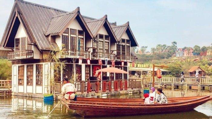 Floating Market Lembang, tempat wisata di Lembang, Bandung Barat, Jawa Barat.