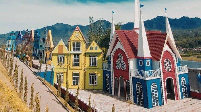 Flora Wisata San Terra, tempat wisata instagramable di Malang