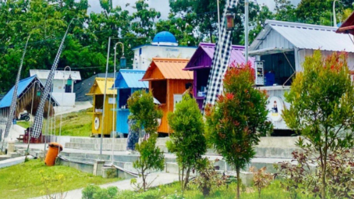 Food stall di Havana Hills Cilacap.