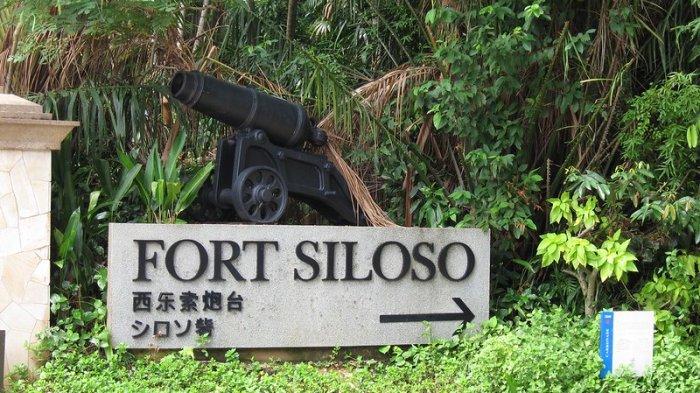 Fort Siloso, satu tempat wisata gratis di Pulau Sentosa, Singapura