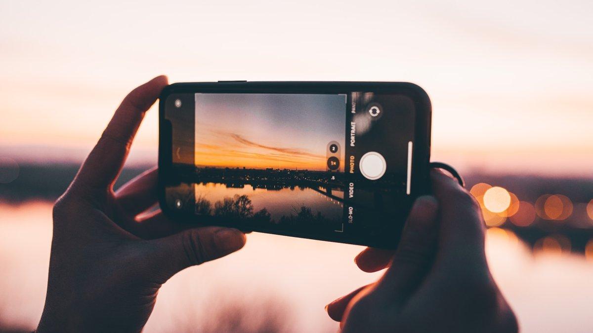 Ilustrasi foto selfie.