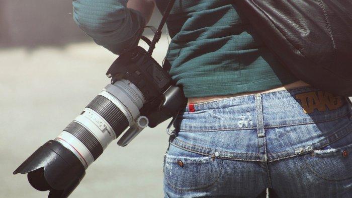 Ilustrasi fotografer.