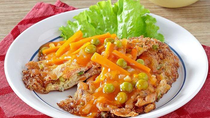 Fuyunghai telur nan lezat.