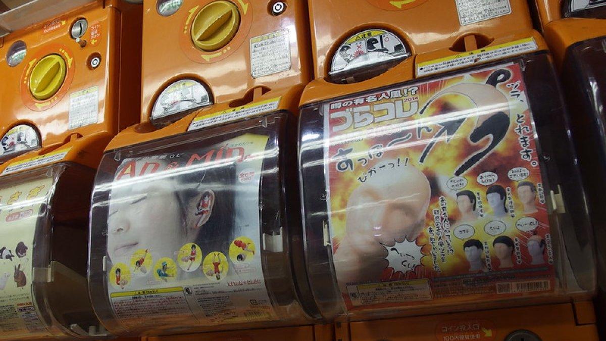 Gachapon Kaikan, satu tempat belanja terbaik di Akihabara Jepang