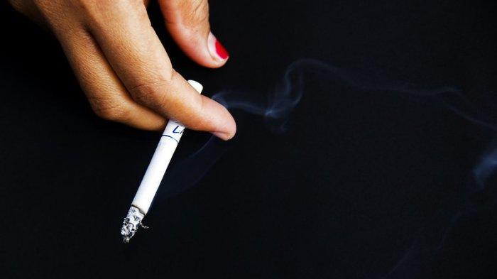 Ilustrasi rokok.