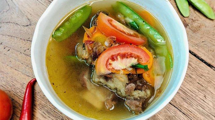 Garang Asem H. Masduki, satu tempat makan di Pekalongan, Jawa Tengah
