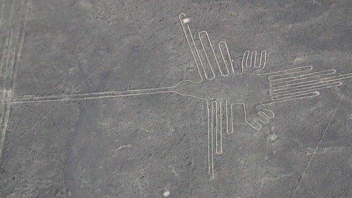 Situs budaya kuno Nazca Lines di Peru.