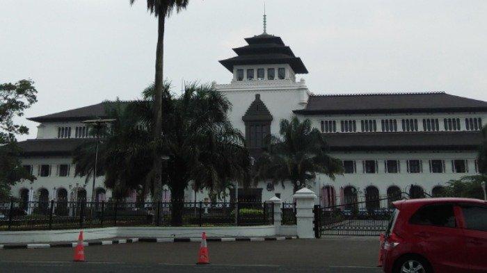 Gedung Sate, Bandung, Jawa Barat.