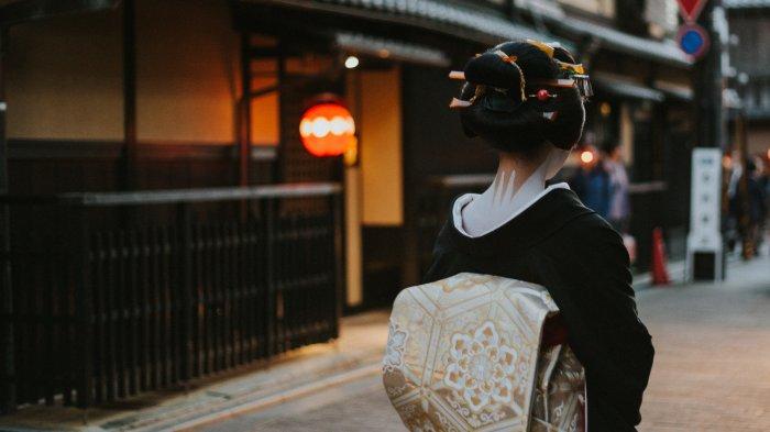 Geisha pada zaman Edo