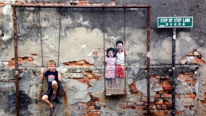 George Town, Penang, Malaysia.