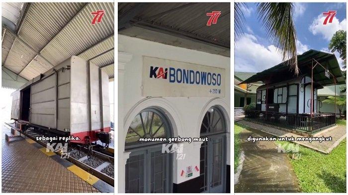 Replika gerbong maut kini berada di Stasiun Bondowoso, sementara salah satu dari tiga gerbong maut yang diklaim asli berada di Museum Brawijaya Malang.