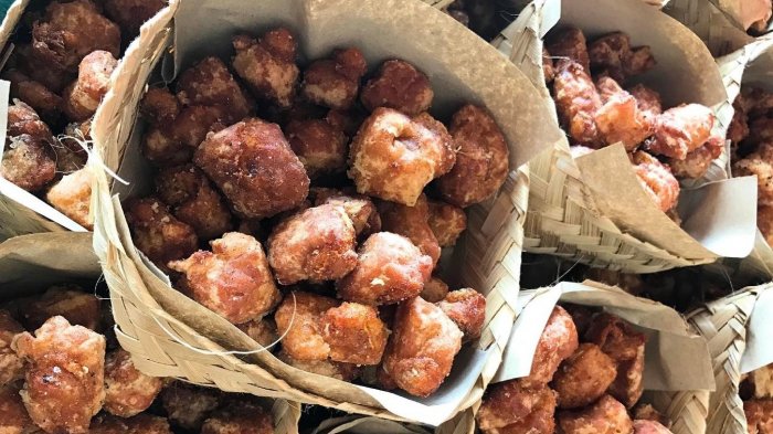 Getuk goreng Sokaraja.