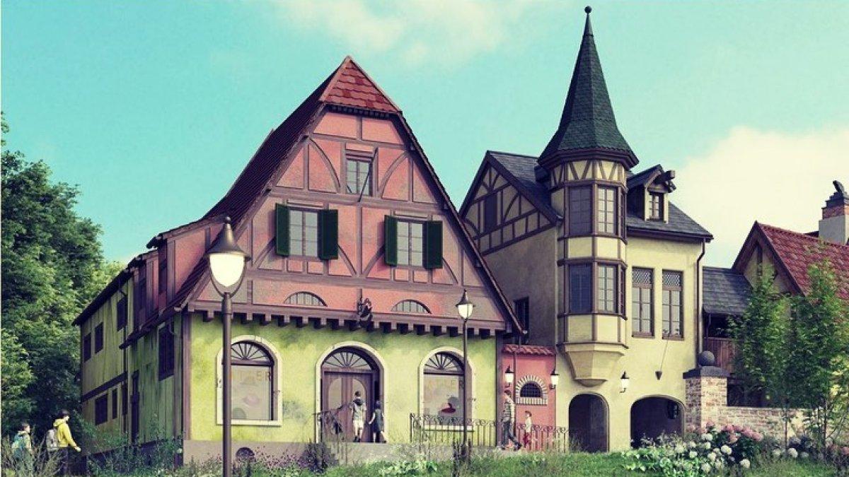 Ghibli Park, satu tempat wisata viral di Tokyo Jepang.