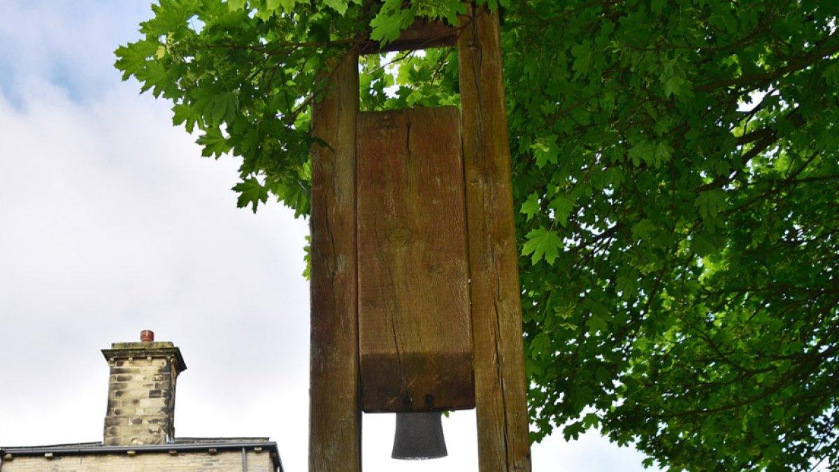 Gibbet adalah penemuan abad pertengahan yang brutal yang digunakan untuk menghukum penjahat