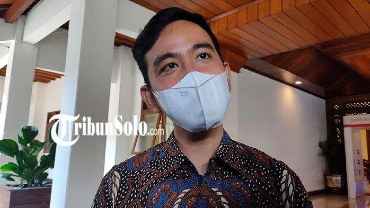 Wali Kota Solo Gibran Rakabuming Raka