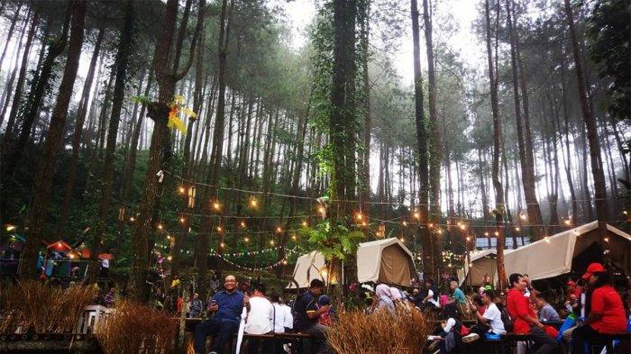 Glamorous Camping De Loano di Kecamatan Loano, Kabupaten Purworejo, Jawa Tengah.