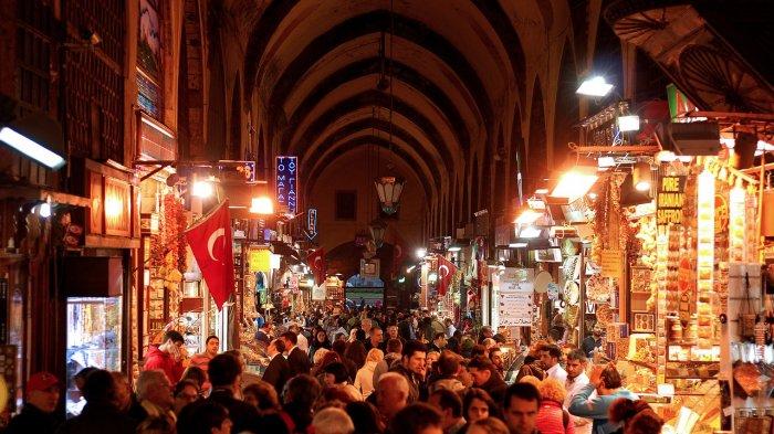 Grand Bazaar di Istanbul, Turki