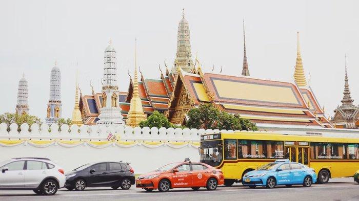 Grand Palace, Bangkok, Thailand.