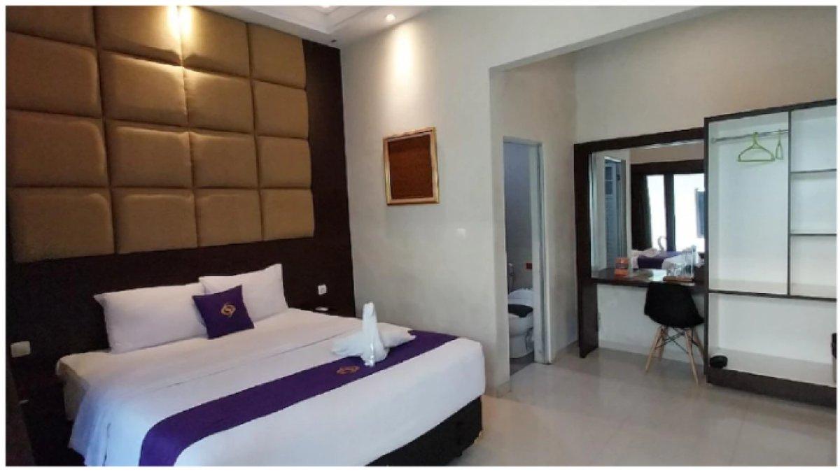 Grand Sahman Hotel. Ada rekomendasi hotel di Solo.