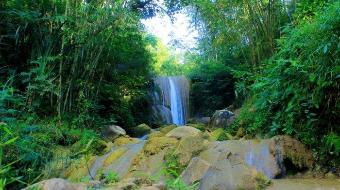 Grojogan Sewu, satu air terjun terbaik di Jogja untuk healing akhir pekan.