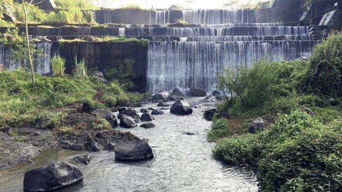 Grojogan Watu Purbo, satu air terjun terbaik di Jogja untuk healing akhir pekan.