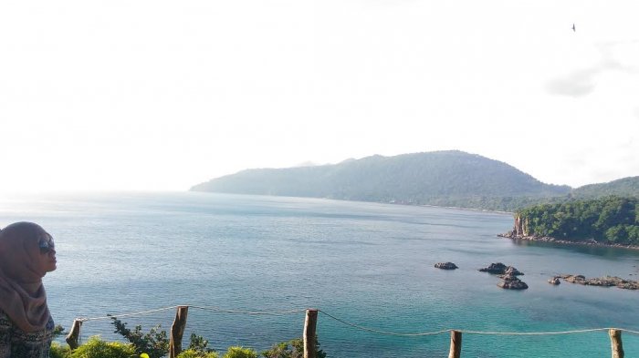 Gua Sarang, tempat wisata terbaik di Sabang.