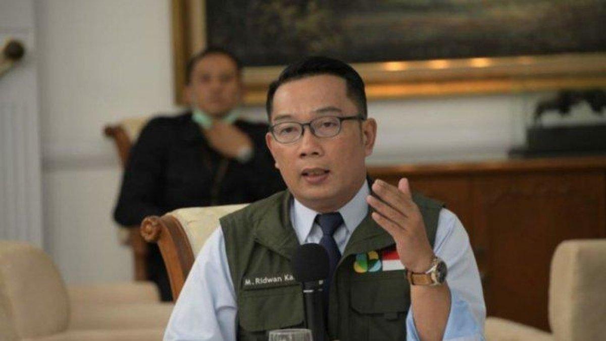 Eks Gubernur Jawa Barat Ridwan Kamil.