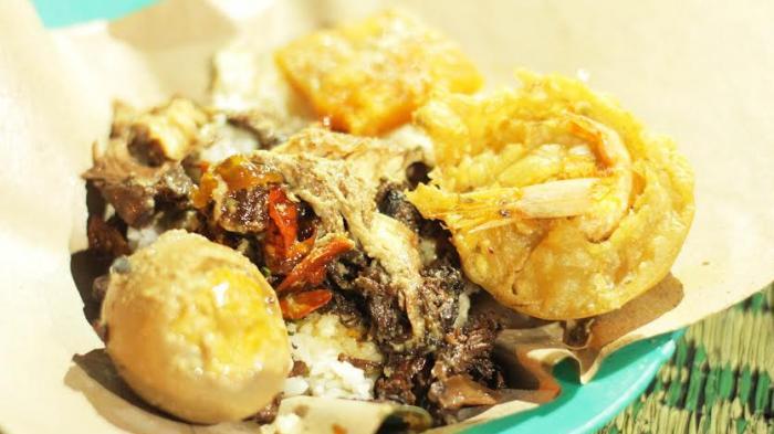 Gudeg Mercon Bu Tinah.