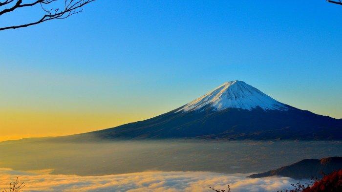 Gunung Fuji Jepang