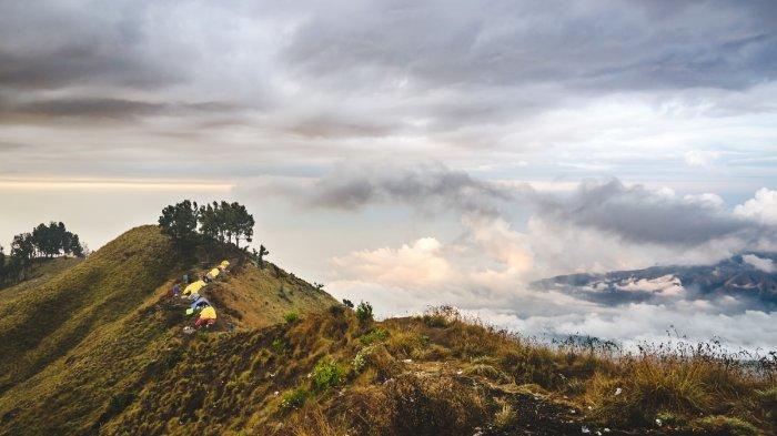 Gunung Rinjani, Lombok, NTB