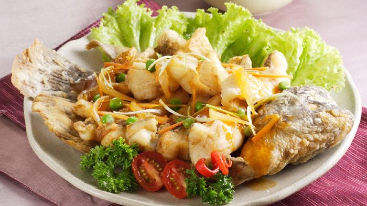 Gurame asam manis