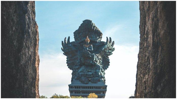 Garuda Wisnu Kencana (GWK) tempat wisata di Bali sajikan spot foto menarik