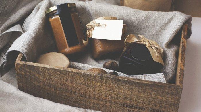 Ilustrasi hampers.