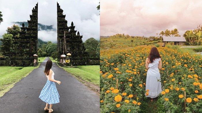 4 Destinasi Instagramable di Bali, Ada Handara Iconic Gate yang Populer ...