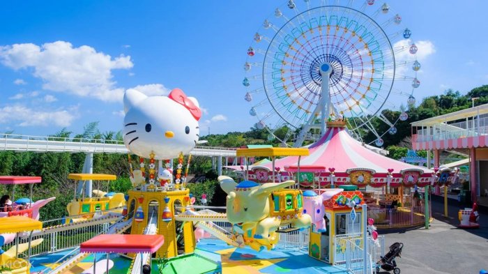 Harmony Land, Jepang.