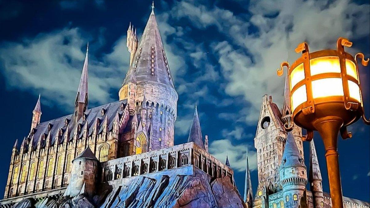 Harry Potter and the Forbidden Journey, satu wahana di Universal Studios Japan