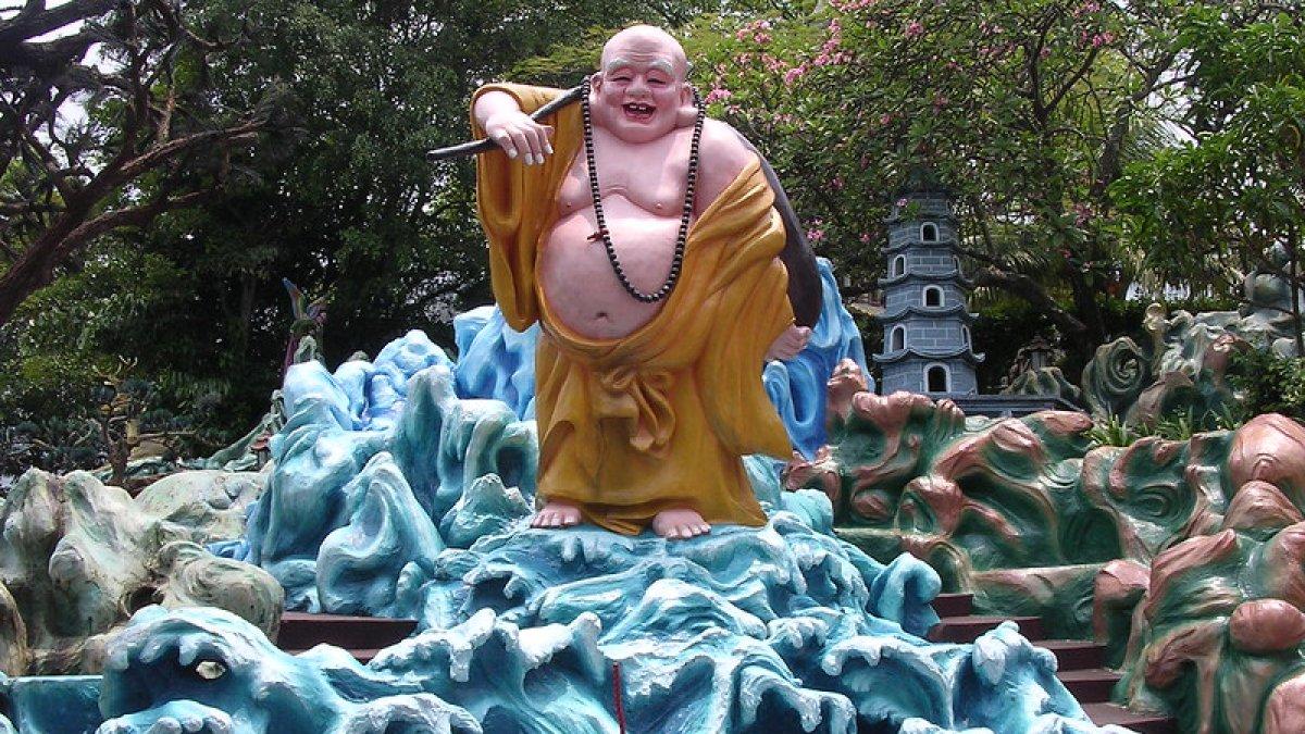Haw Par Villa, satu tempat wisata hits di Singapura
