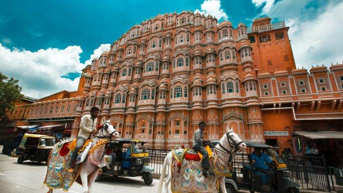 Hawa Mahal, Jaipur, India.